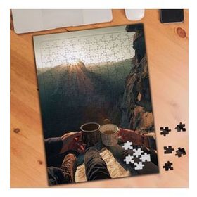 182928 Kamp Uçurumda Çay İçenler 240 Parça Puzzle Yapboz