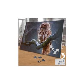 1834152 Daldaki Baykuş 240 Parça Puzzle Yapboz