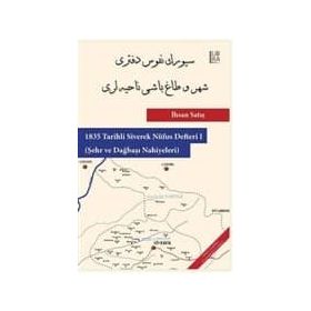 1835 Tarihli Siverek Nüfus Defteri 1 - Dr. İhsan Satış