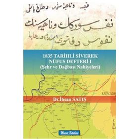 1835 Tarihli Siverek Nüfus Defteri 1 - Dr. İhsan Satış