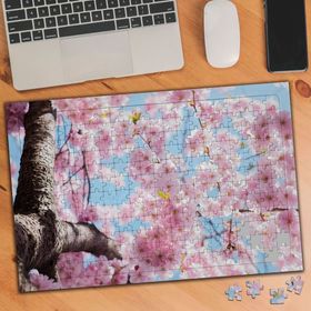 1839982 Japon Kiraz Çiçeği 240 Parça Puzzle Yapboz