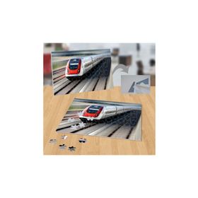 1842439 Metro Tren Toplu Taşıma 99 Parça Puzzle Yapboz