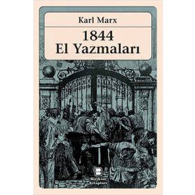 1844 El Yazmaları - k marx