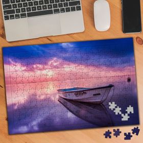 1846009 Terkedilmiş Sandal 240 Parça Puzzle Yapboz