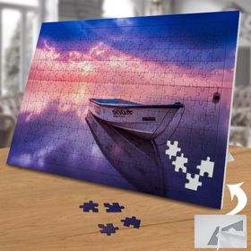 1846009 Terkedilmiş Sandal 240 Parça Puzzle Yapboz