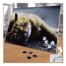1846431 İlgi Bekleyen Sarıbacak 240 Parça Puzzle Yapboz