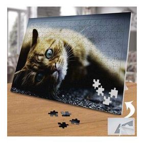 1846431 İlgi Bekleyen Sarıbacak 240 Parça Puzzle Yapboz