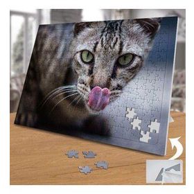 1850056 Acıkmış Kedi 240 Parça Puzzle Yapboz