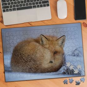 1850186 Kutup Tilkisi 240 Parça Puzzle Yapboz