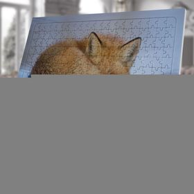 1850186 Kutup Tilkisi 240 Parça Puzzle Yapboz