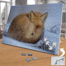 1850186 Kutup Tilkisi 240 Parça Puzzle Yapboz