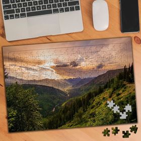 1852955 Doğa Manzarası 240 Parça Puzzle Yapboz