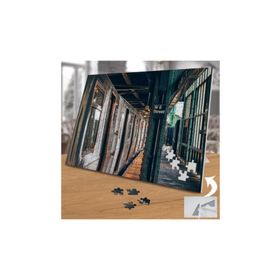 1853976 Tren Garı İstasyon 240 Parça Puzzle Yapboz