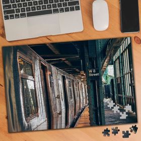1853976 Tren Garı İstasyon 240 Parça Puzzle Yapboz