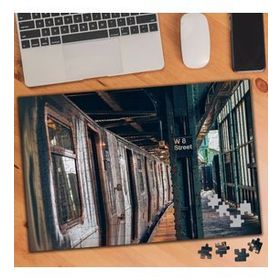 1853976 Tren Garı İstasyon 240 Parça Puzzle Yapboz