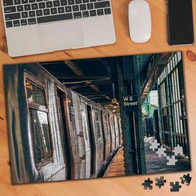 1853976 Tren Garı İstasyon 240 Parça Puzzle Yapboz