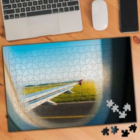 1854211 Uçağın Penceresinden Hayat 240 Parça Puzzle Yapboz