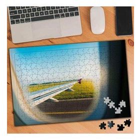 1854211 Uçağın Penceresinden Hayat 240 Parça Puzzle Yapboz
