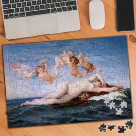 1863 Deniz Üstündeki Tanrıçalar 240 Parça Puzzle Yapboz
