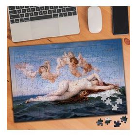 1863 Deniz Üstündeki Tanrıçalar 240 Parça Puzzle Yapboz