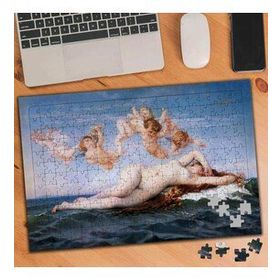 1863 Deniz Üstündeki Tanrıçalar 240 Parça Puzzle Yapboz