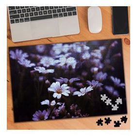 1866591 Kır Çiçekleri 240 Parça Puzzle Yapboz