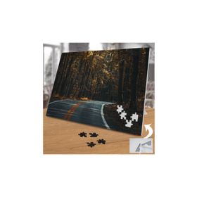 1867667 Mevsimsel Sonbaharlık Orman Yolu 240 Parça Puzzle Yapboz