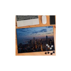 1869425 Şehir Objektif 240 Parça Puzzle Yapboz
