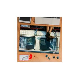 1871 Karavan Ayaklar Gezi 240 Parça Puzzle Yapboz Tablo
