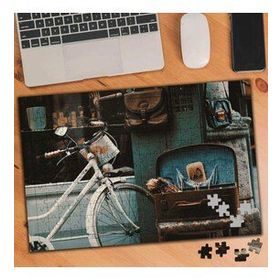 1872682 Anı Bavulu Vintage 240 Parça Puzzle Yapboz