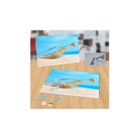 18775234 Şişe Dileği Deniz Kum 99 Parça Puzzle Yapboz Tablo