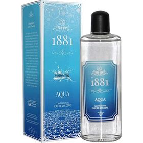 1881 4x250 ml Aqua ve Les Hommes Cam Kolonya