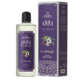 1881 4x250 ml Le Melange ve Harmonie Cam Kolonya