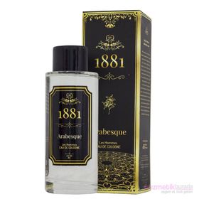 1881 Arabesque Les Hommes Kolonya 250 ml 80 Derece Cam Şişe
