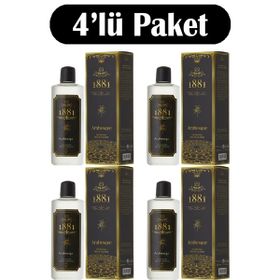 1881 Cam Arabesque Les Hommes 4'lü 250 ml Kolonya