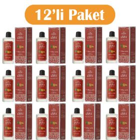 1881 Cam Mediterranee Mandarine 12'li 250 ml Kolonya