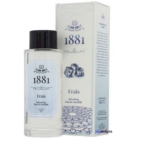 1881 Frais Refreshing Kolonya 250 ml 80 Derece Cam Şişe