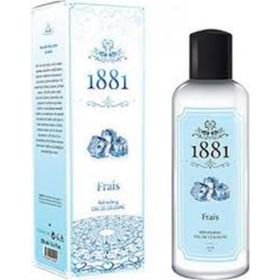 1881 Frais Refreshing Kolonya 250 ml 80 Derece Cam Şişe