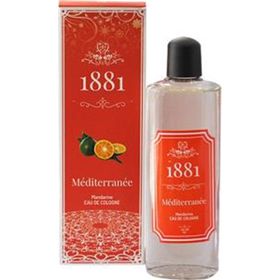 1881 Kolonya 250Ml Mediterranee Mandarine Cam Şişe