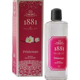 1881 Kolonya Printems 250 ml Cam Şişe 80 Derece Jasmine Kolonya