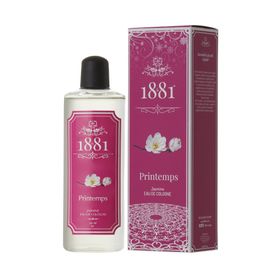 1881 Kolonya Printems 250 ml Cam Şişe 80 Derece Jasmine Kolonya
