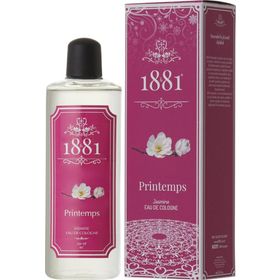 1881 Kolonya Printems 250 ml Cam Şişe 80 Derece Jasmine Kolonya