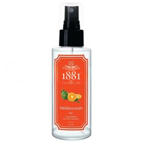 1881 Mediterranee Mandarine 250 ml Pet Sprey Kolonya