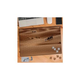 189 Sıcak Çölde Deve Sürüsü 240 Parça Puzzle Yapboz Tablo