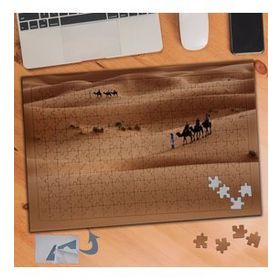 189 Sıcak Çölde Deve Sürüsü 240 Parça Puzzle Yapboz Tablo