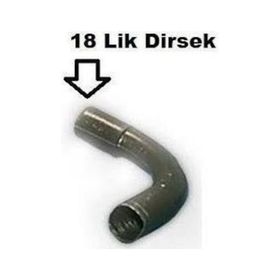18'lik Elektrik Borusu Dirsek