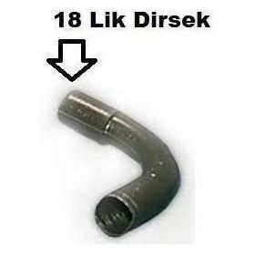 18'lik Elektrik Borusu Dirsek