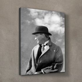 19 Atatürk Kanvas Tablo