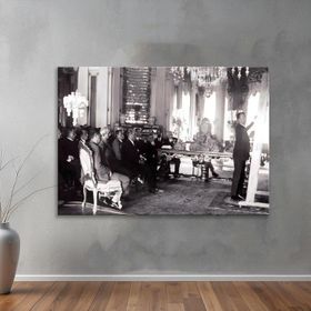 19 Atatürk Kanvas Tablo