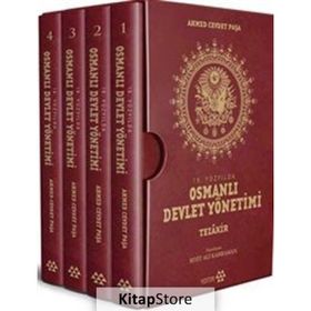 19. Yüzyılda Osmanlı Devlet Yönetimi - Ahmed Cevdet Paşa